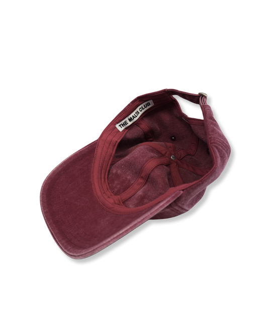 Vintage Burgundy Cap