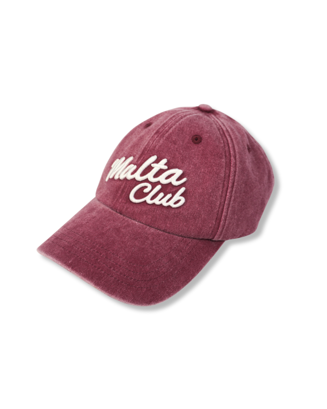 Vintage Burgundy Cap
