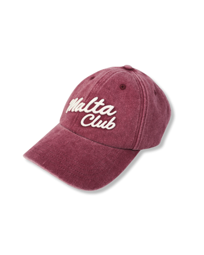 Vintage Burgundy Cap