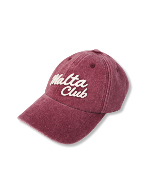 Vintage Burgundy Cap