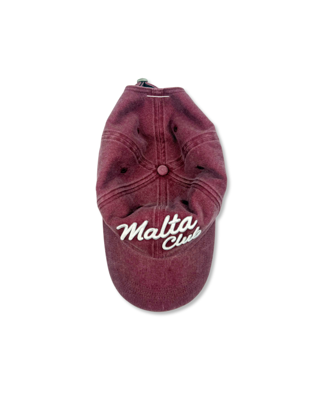 Vintage Burgundy Cap