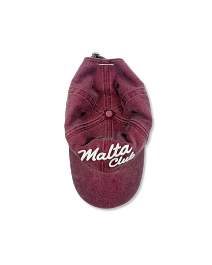Vintage Burgundy Cap