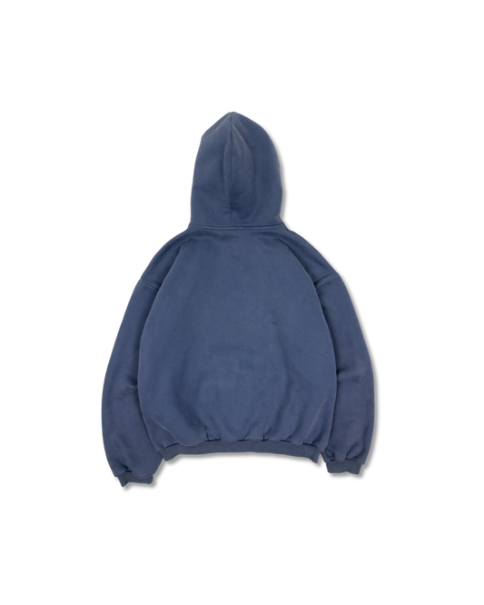 Faded Navy Hoodie
