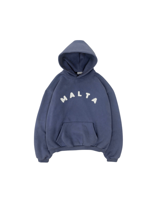 Faded Navy Hoodie