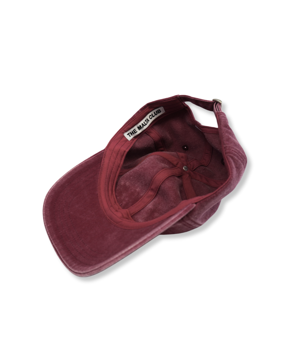 Vintage Burgundy Cap