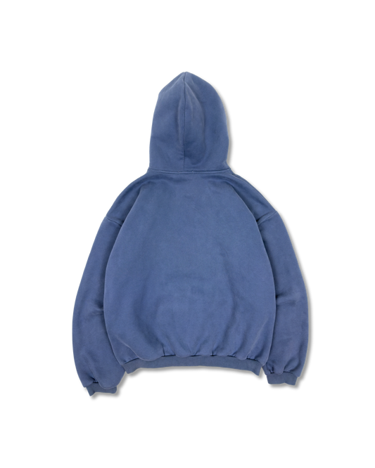 Faded Navy Hoodie