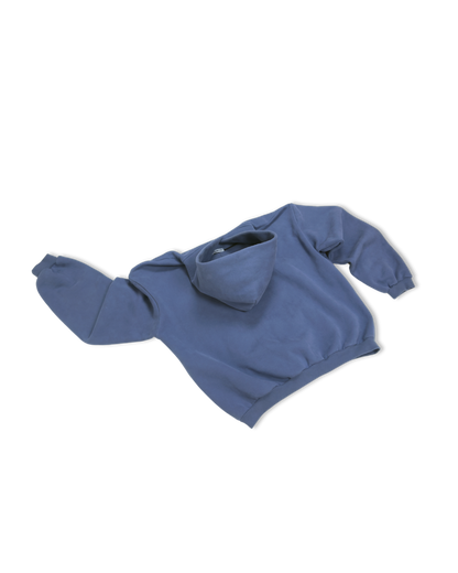 Faded Navy Hoodie