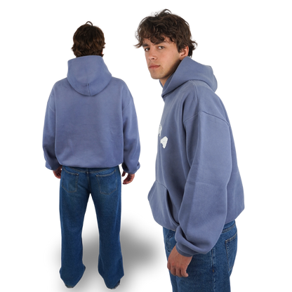 Faded Navy Hoodie