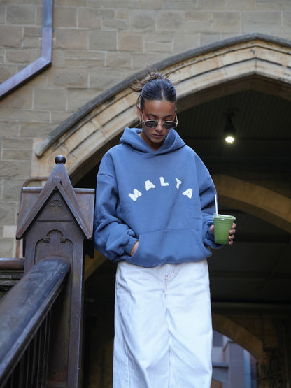 Faded Navy Hoodie