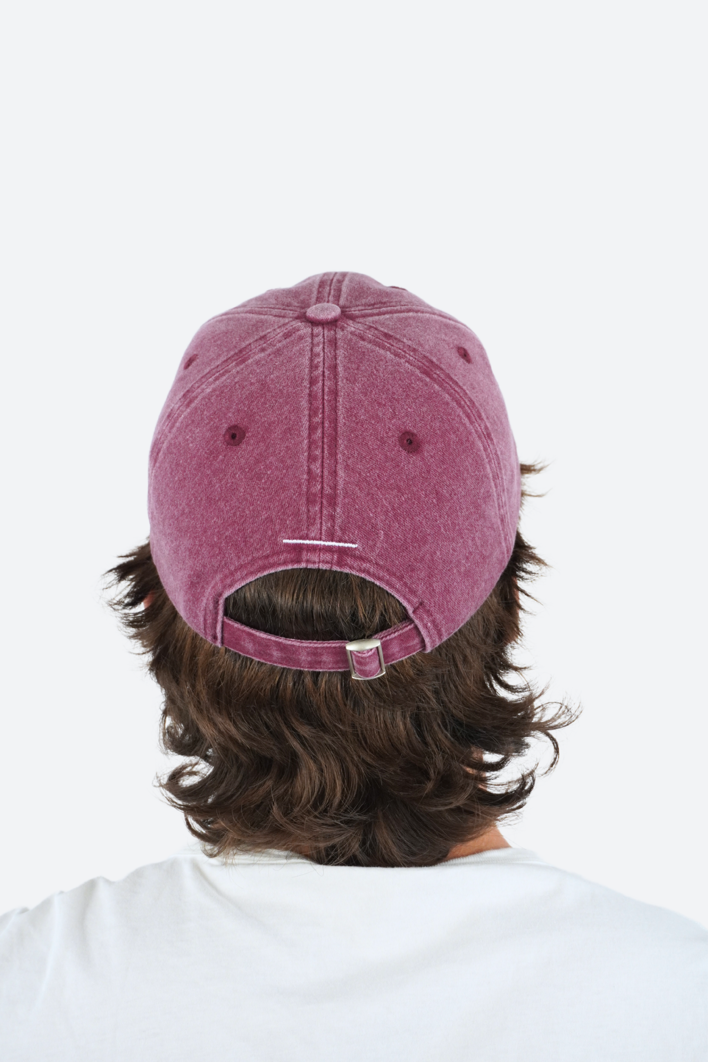 Vintage Burgundy Cap